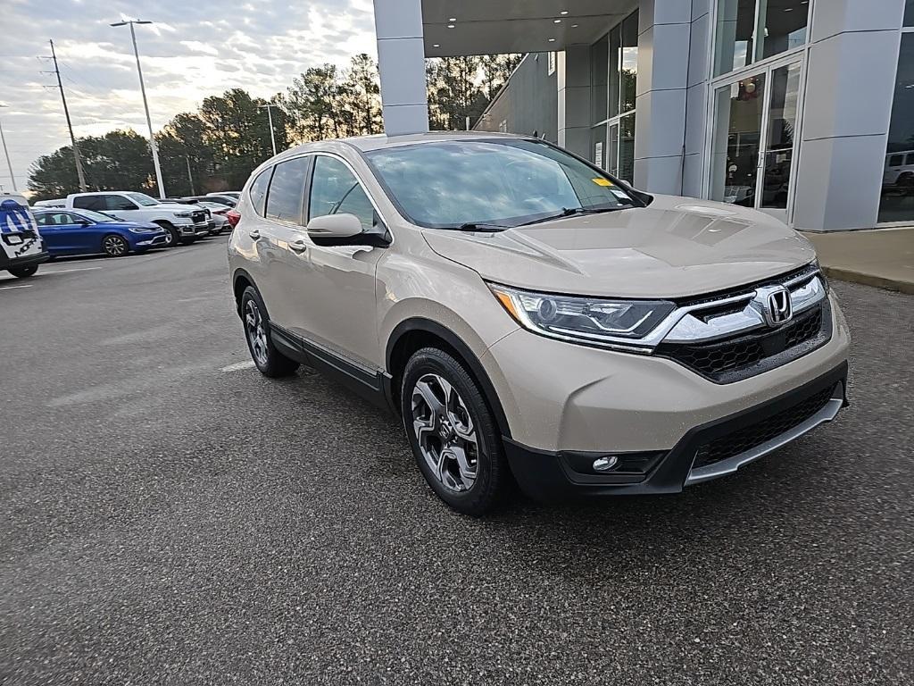 used 2018 Honda CR-V car