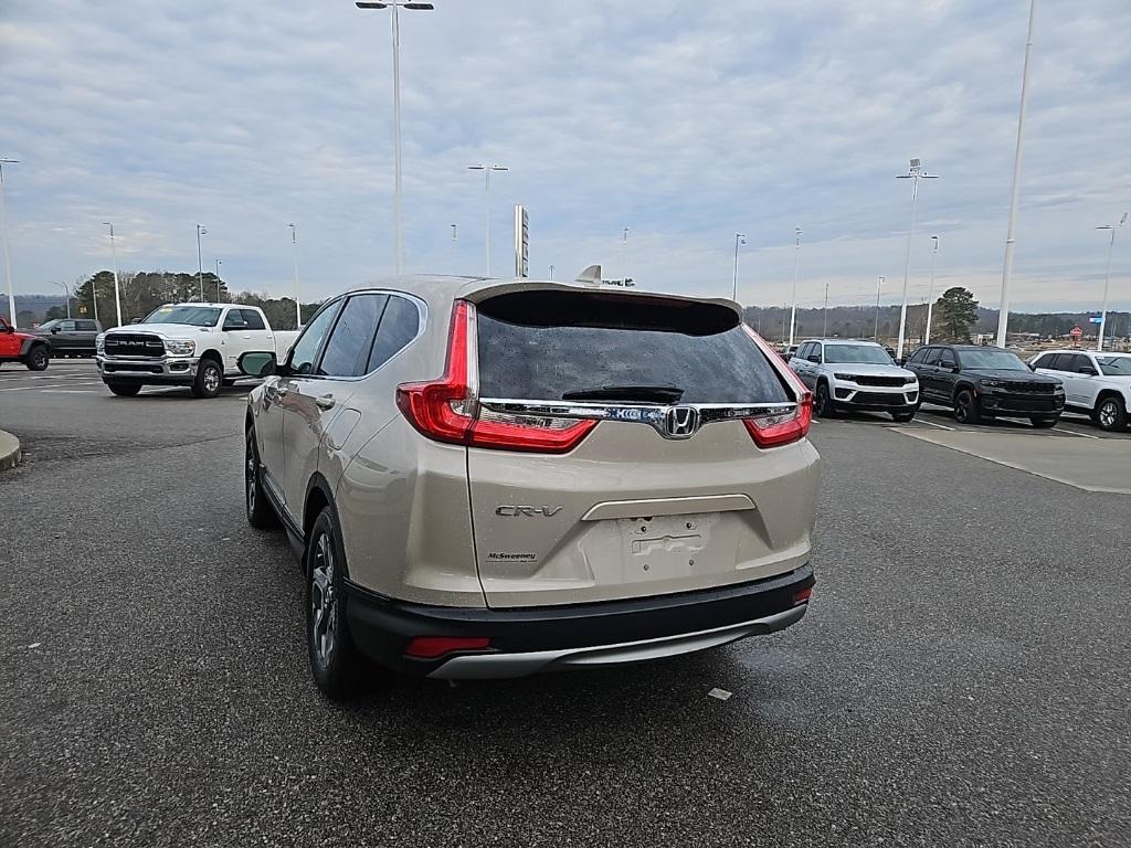 used 2018 Honda CR-V car