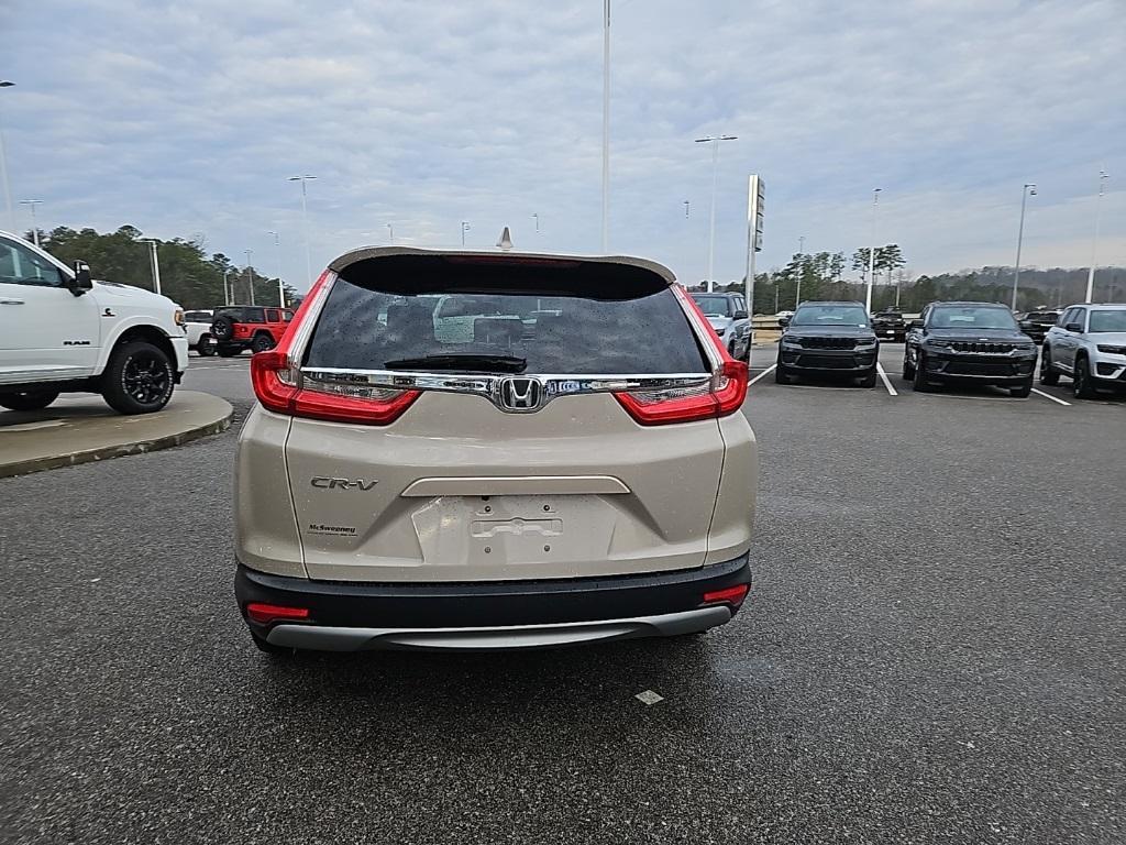 used 2018 Honda CR-V car