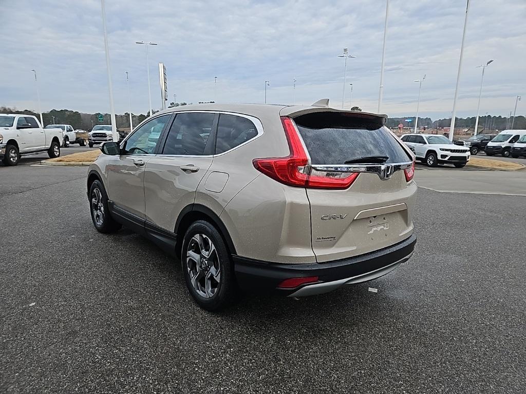 used 2018 Honda CR-V car