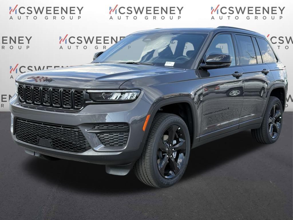 new 2025 Jeep Grand Cherokee car, priced at $33,625