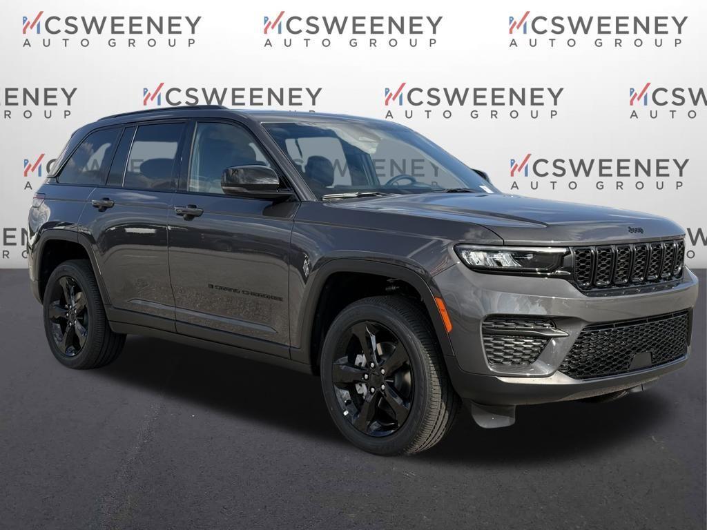 new 2025 Jeep Grand Cherokee car, priced at $33,625