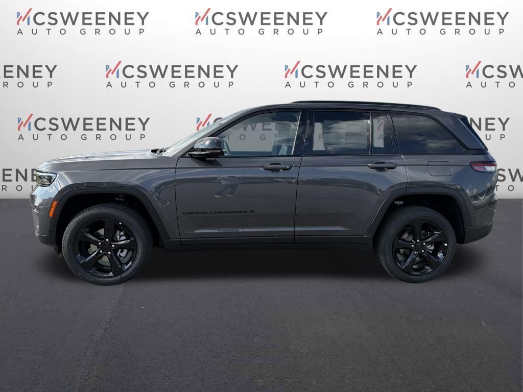 new 2025 Jeep Grand Cherokee car, priced at $33,625