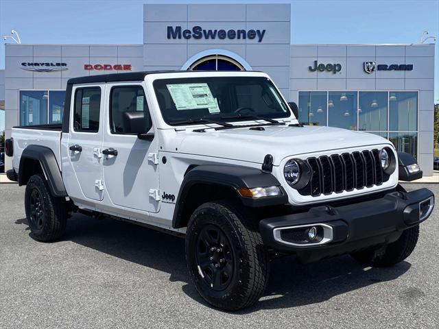 new 2024 Jeep Gladiator car, priced at $47,730