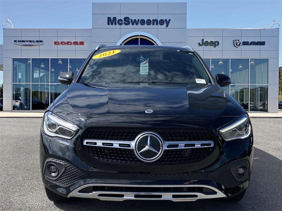 used 2021 Mercedes-Benz GLA 250 car, priced at $23,485