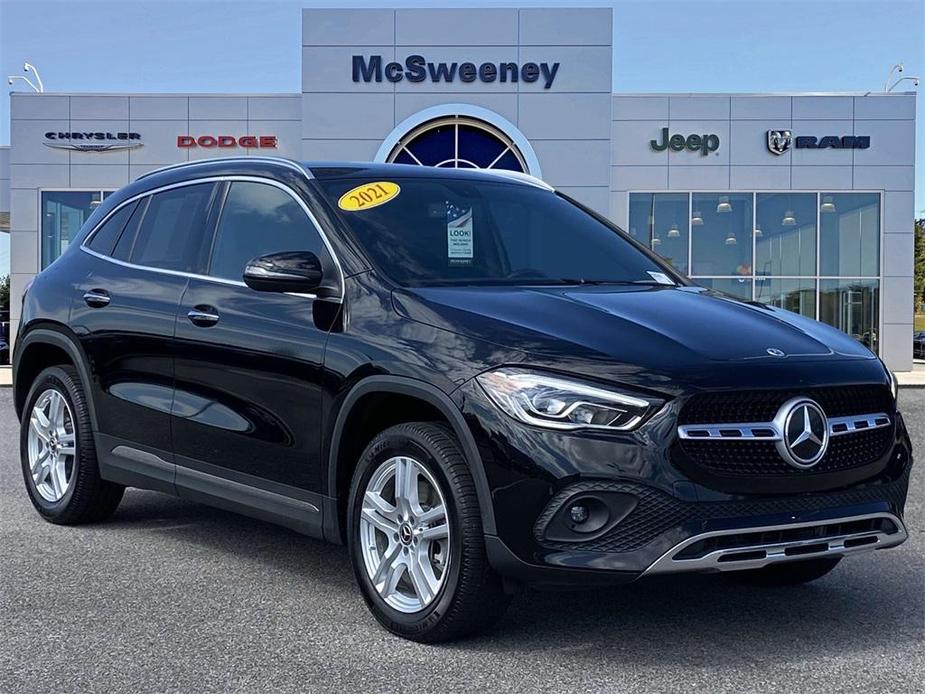 used 2021 Mercedes-Benz GLA 250 car, priced at $22,948