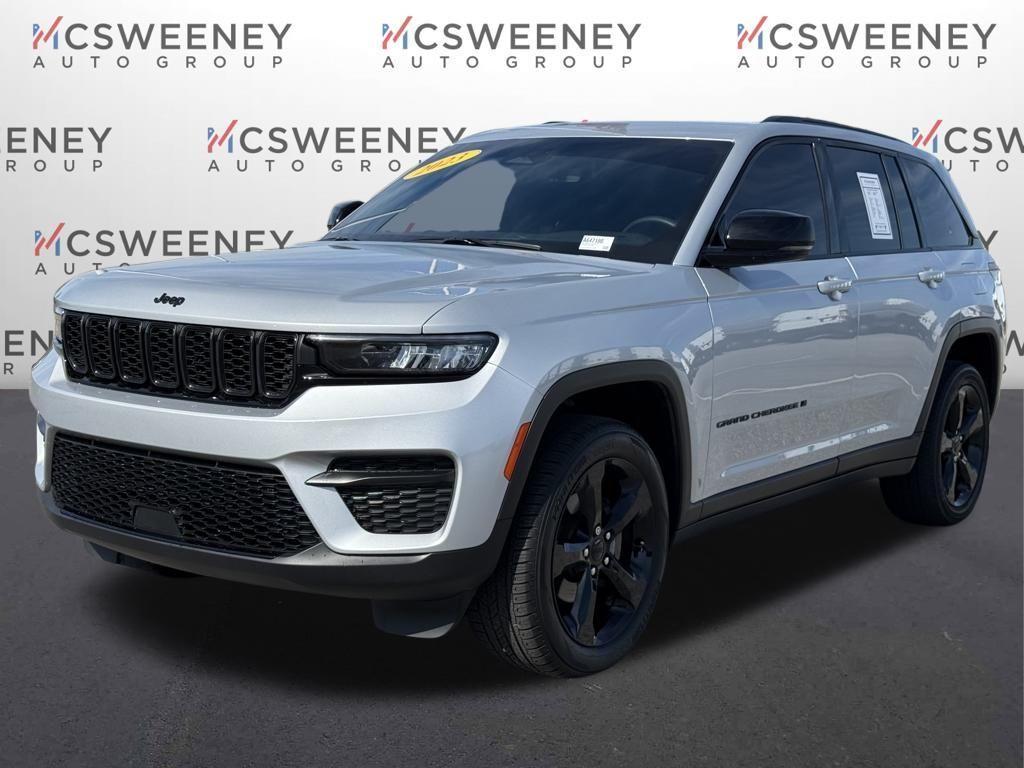 used 2023 Jeep Grand Cherokee car, priced at $27,000