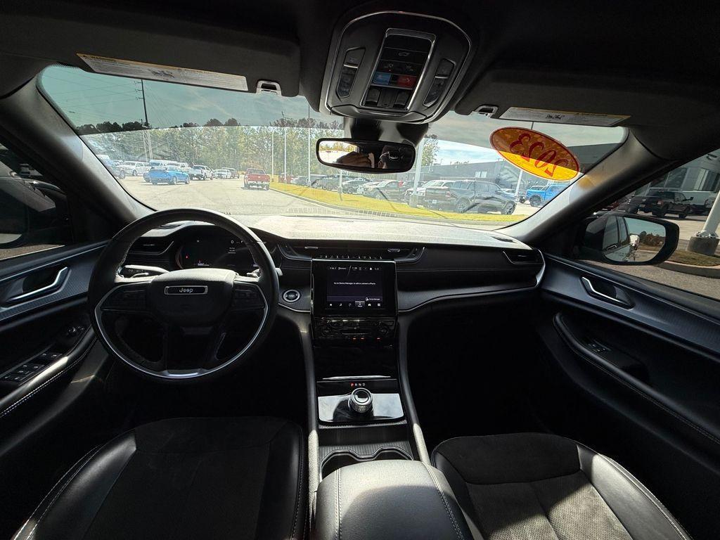 used 2023 Jeep Grand Cherokee car, priced at $27,000