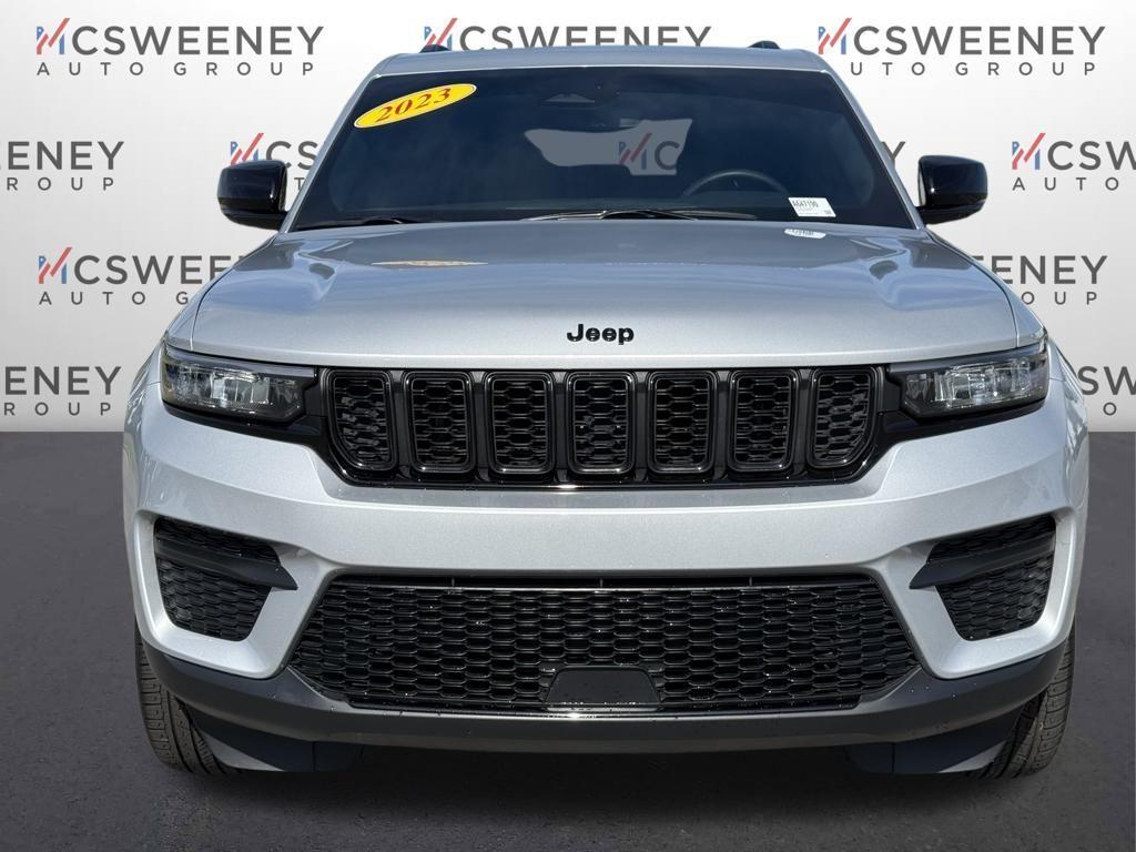 used 2023 Jeep Grand Cherokee car, priced at $27,000