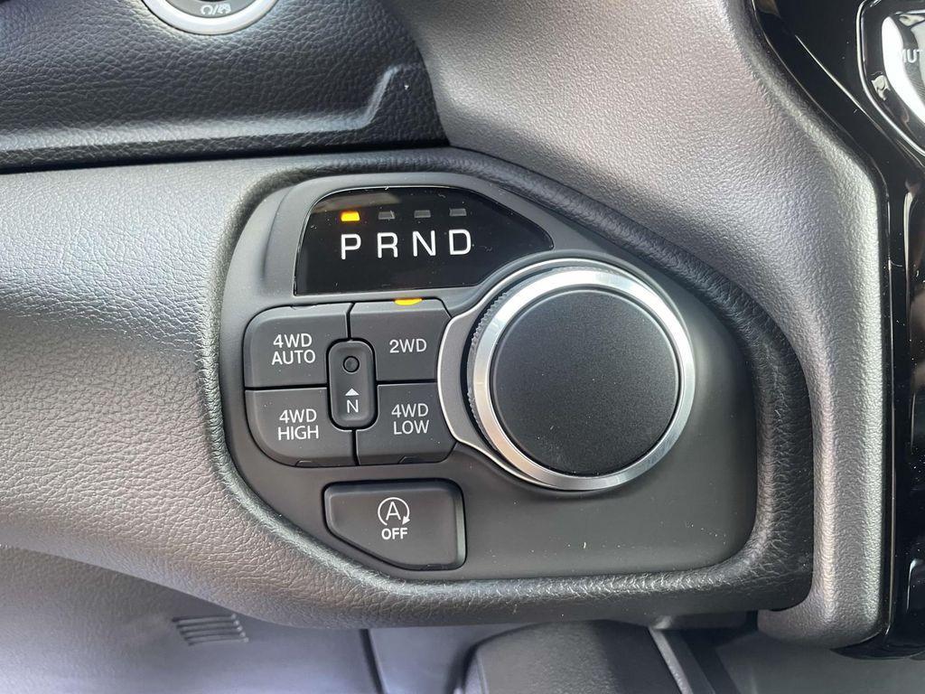 new 2025 Ram 1500 car, priced at $49,040