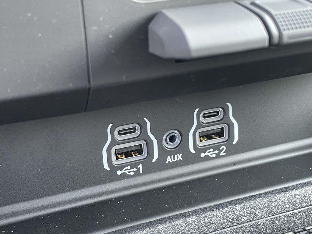new 2025 Ram 1500 car, priced at $49,040