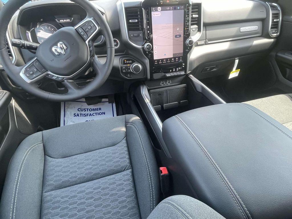 new 2025 Ram 1500 car, priced at $49,040