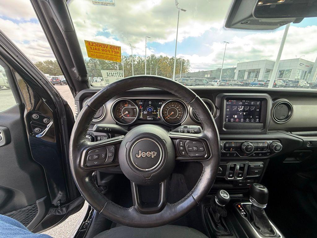 used 2021 Jeep Wrangler car, priced at $22,223