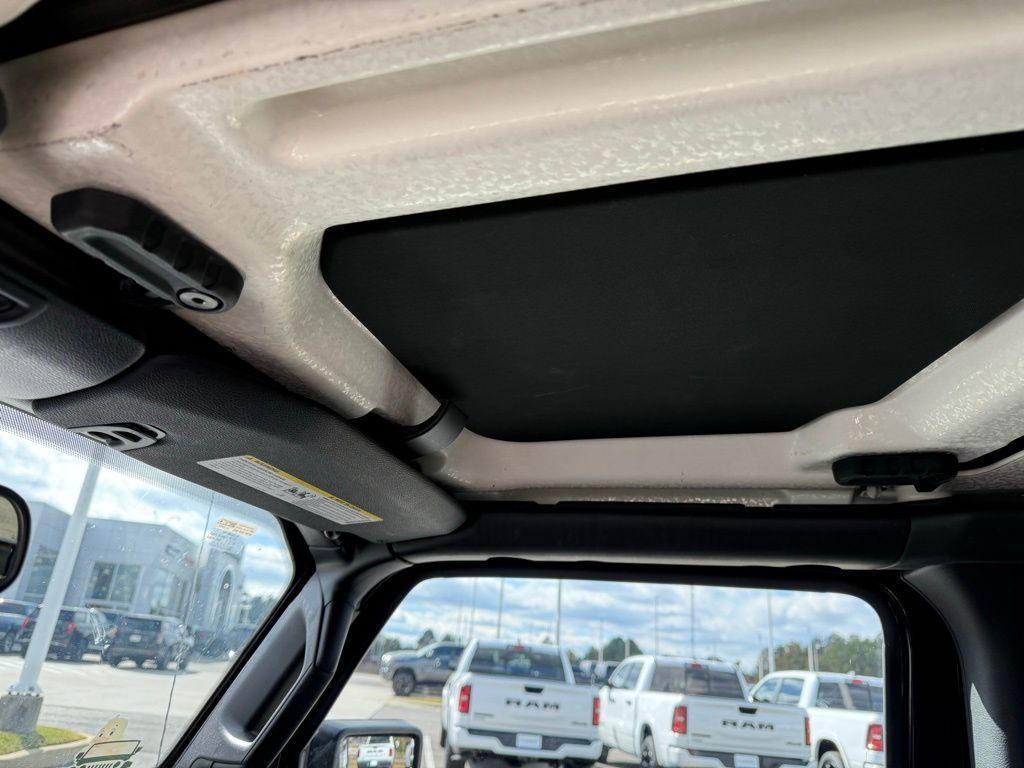 used 2021 Jeep Wrangler car, priced at $22,223