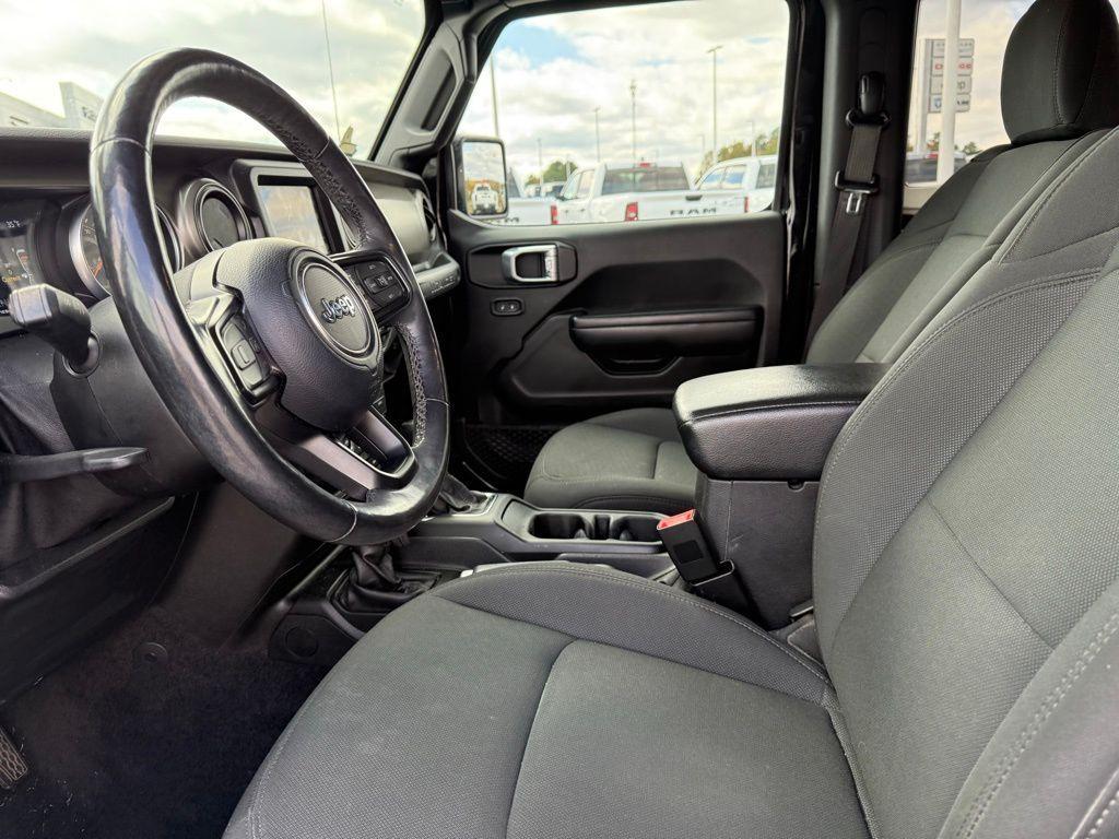 used 2021 Jeep Wrangler car, priced at $22,223