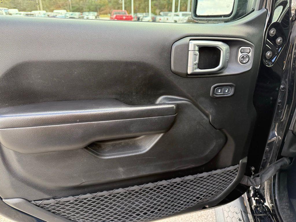 used 2021 Jeep Wrangler car, priced at $22,223