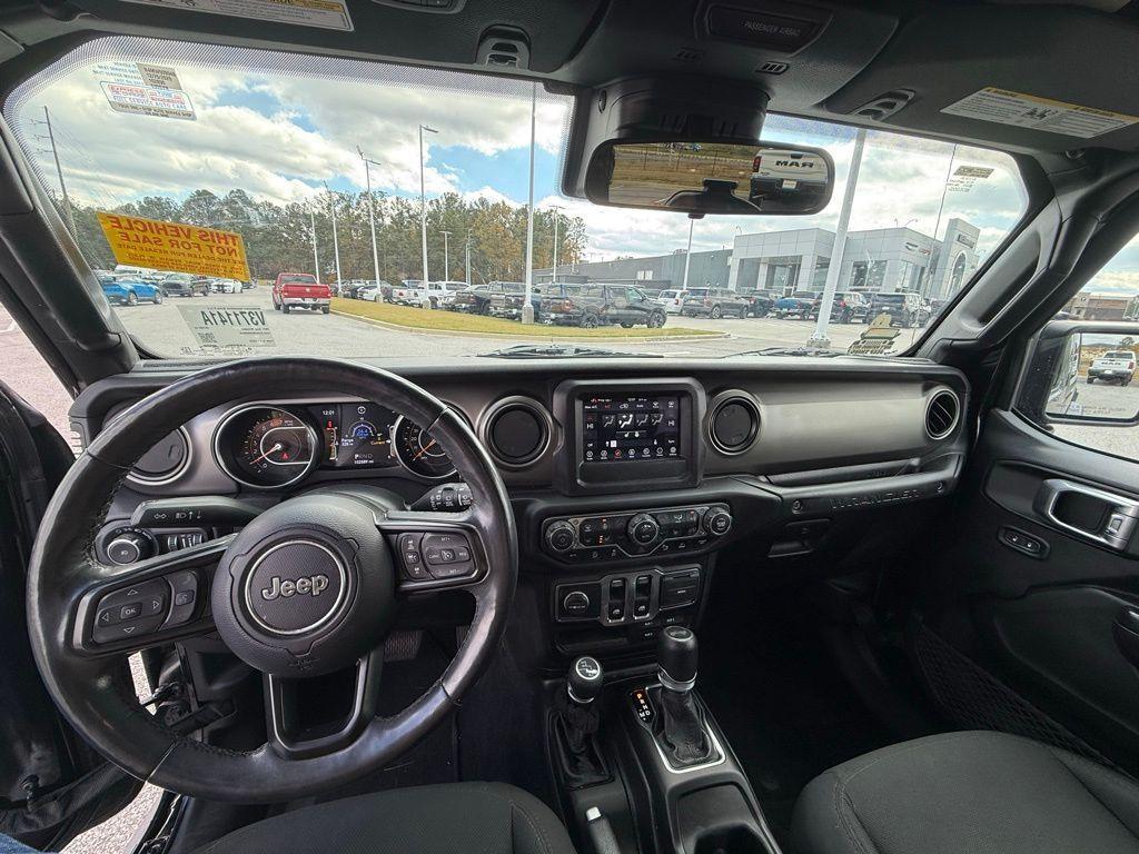 used 2021 Jeep Wrangler car, priced at $22,223