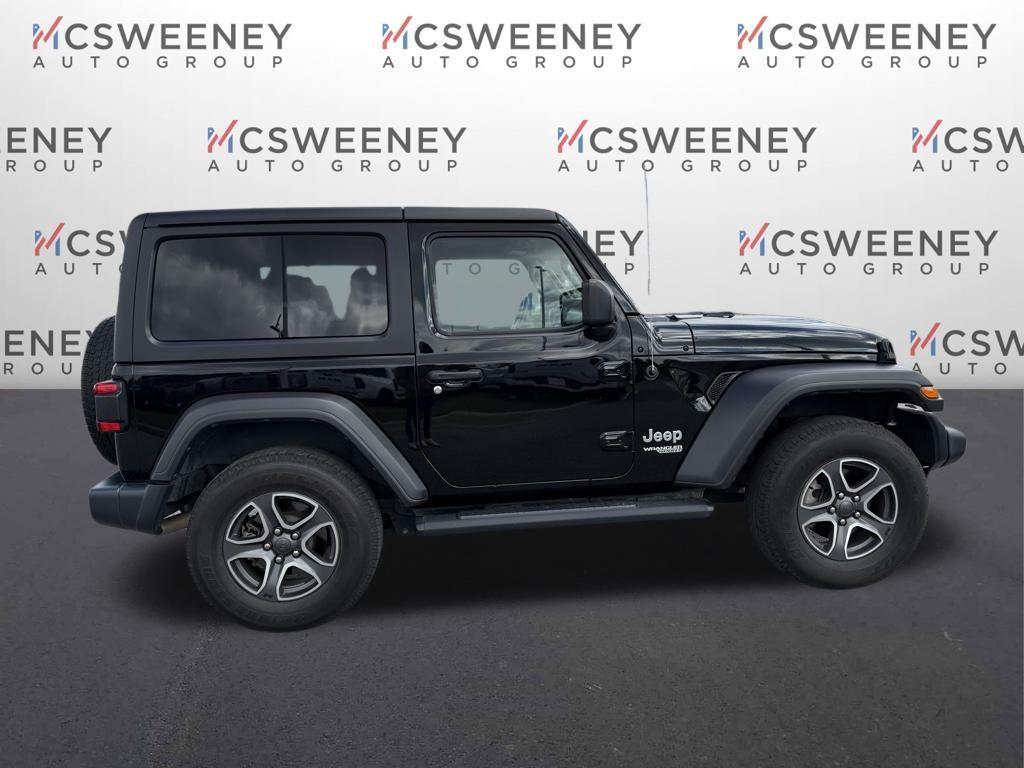 used 2021 Jeep Wrangler car, priced at $22,223