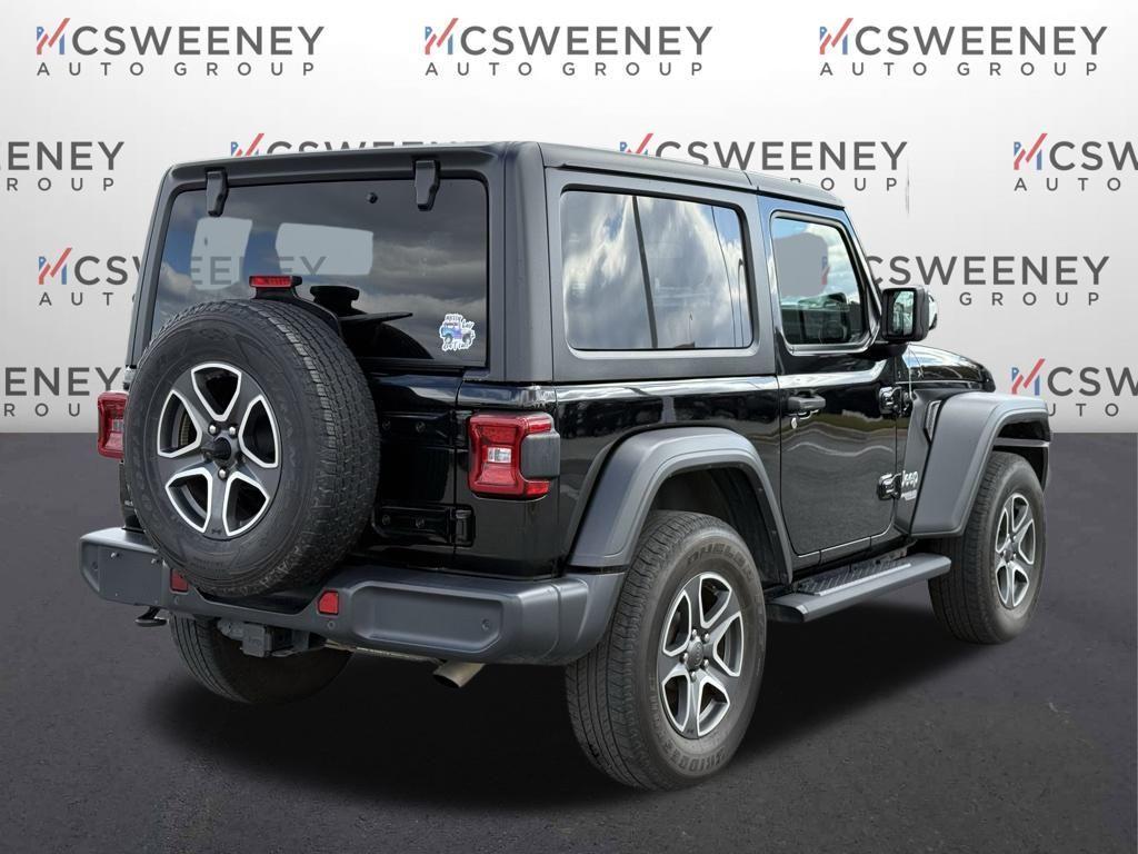 used 2021 Jeep Wrangler car, priced at $22,223