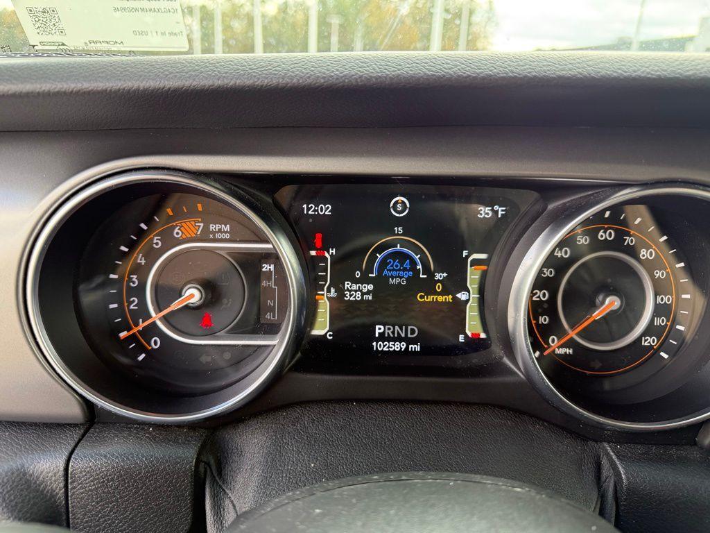 used 2021 Jeep Wrangler car, priced at $22,223