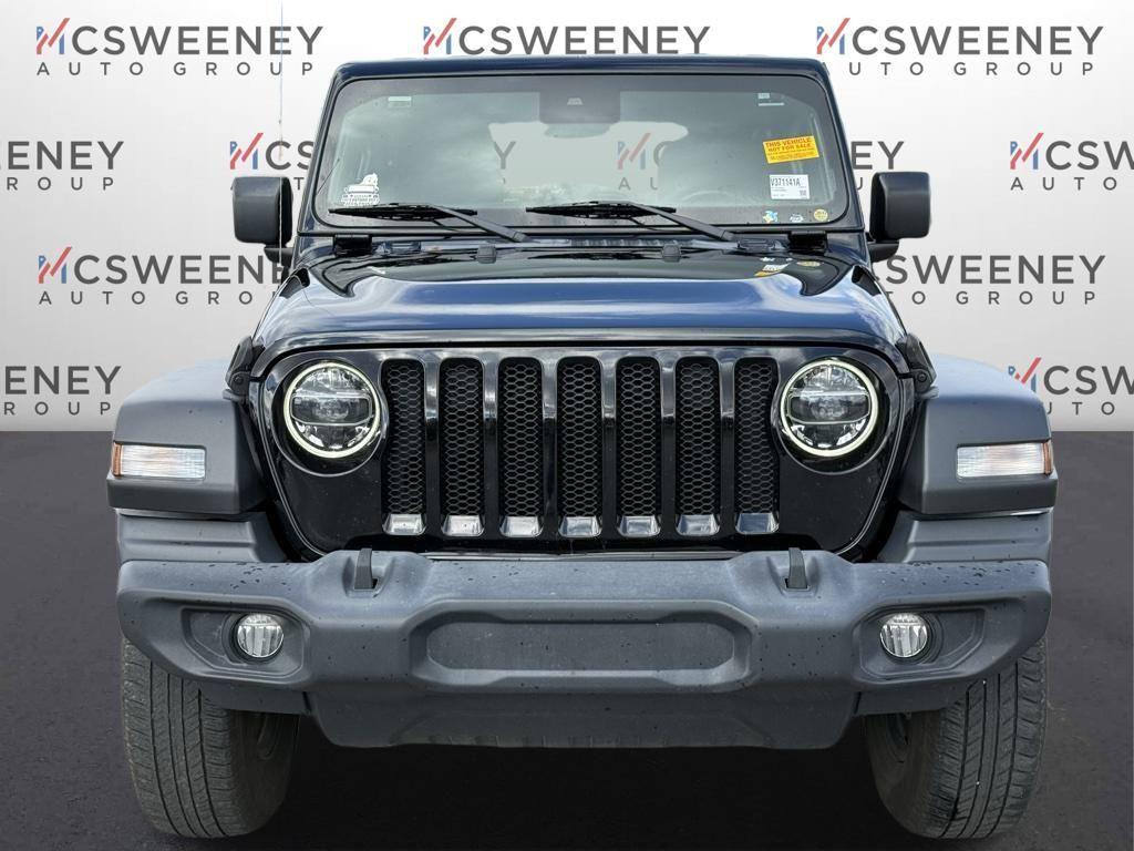 used 2021 Jeep Wrangler car, priced at $22,223