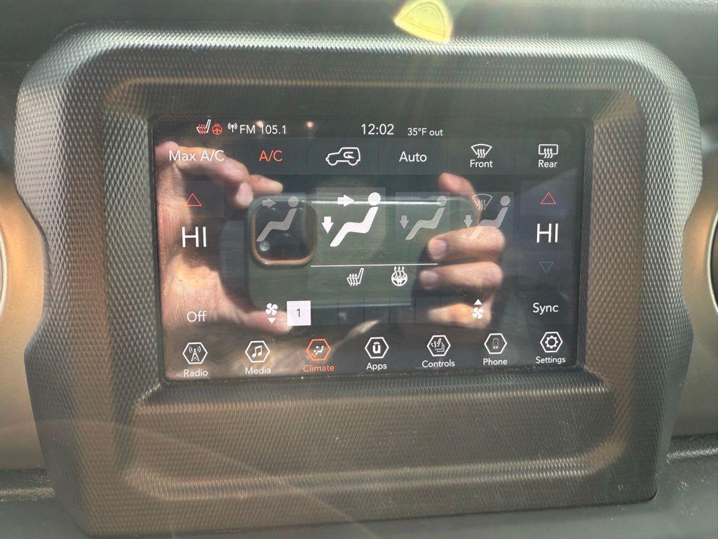 used 2021 Jeep Wrangler car, priced at $22,223