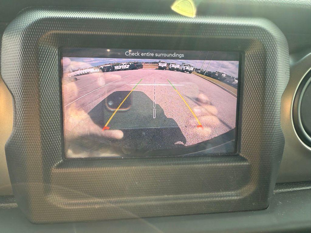 used 2021 Jeep Wrangler car, priced at $22,223