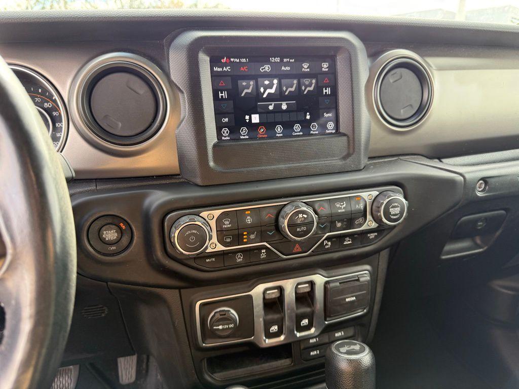 used 2021 Jeep Wrangler car, priced at $22,223