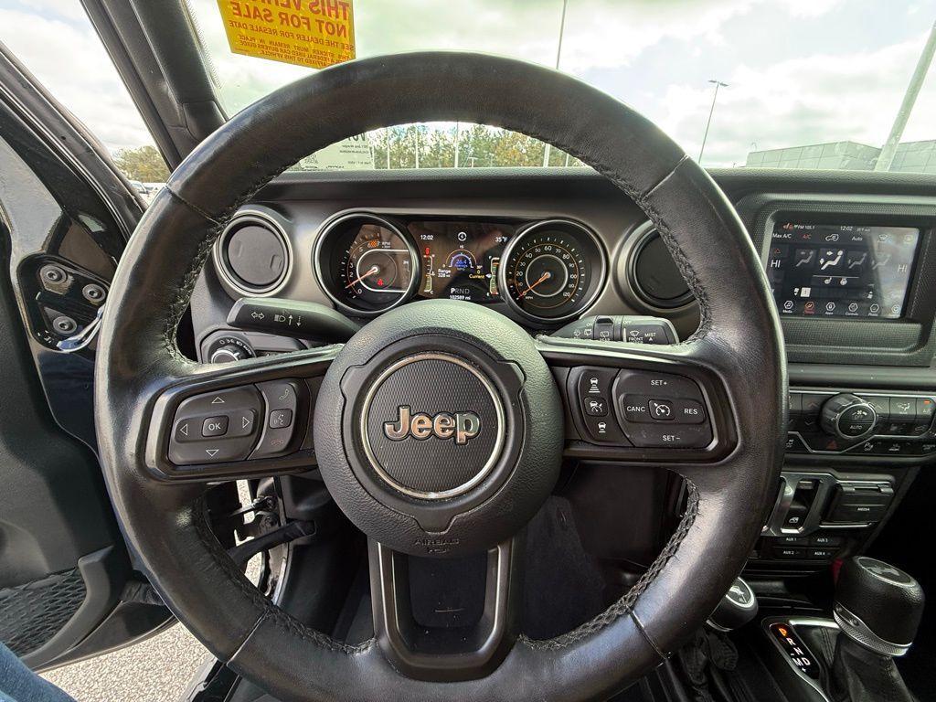 used 2021 Jeep Wrangler car, priced at $22,223