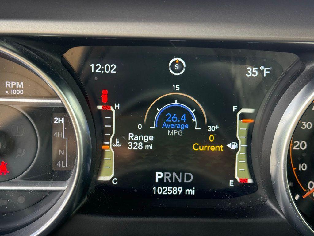 used 2021 Jeep Wrangler car, priced at $22,223