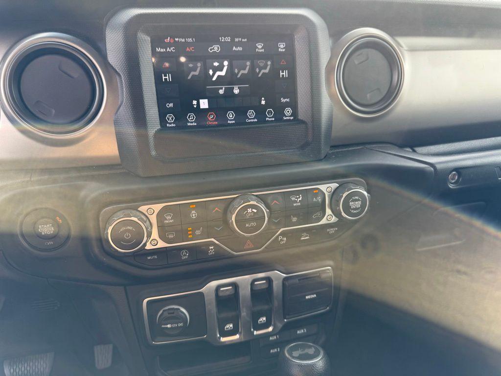 used 2021 Jeep Wrangler car, priced at $22,223