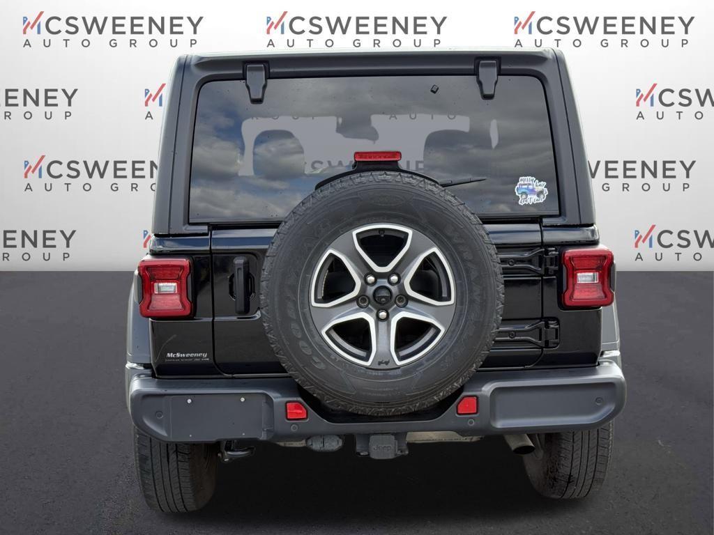 used 2021 Jeep Wrangler car, priced at $22,223