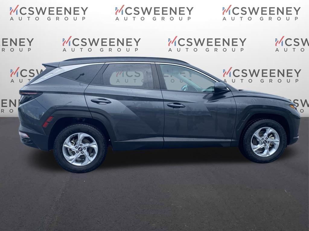 used 2023 Hyundai Tucson car, priced at $21,793
