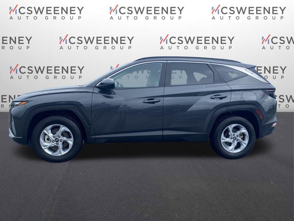 used 2023 Hyundai Tucson car, priced at $21,793