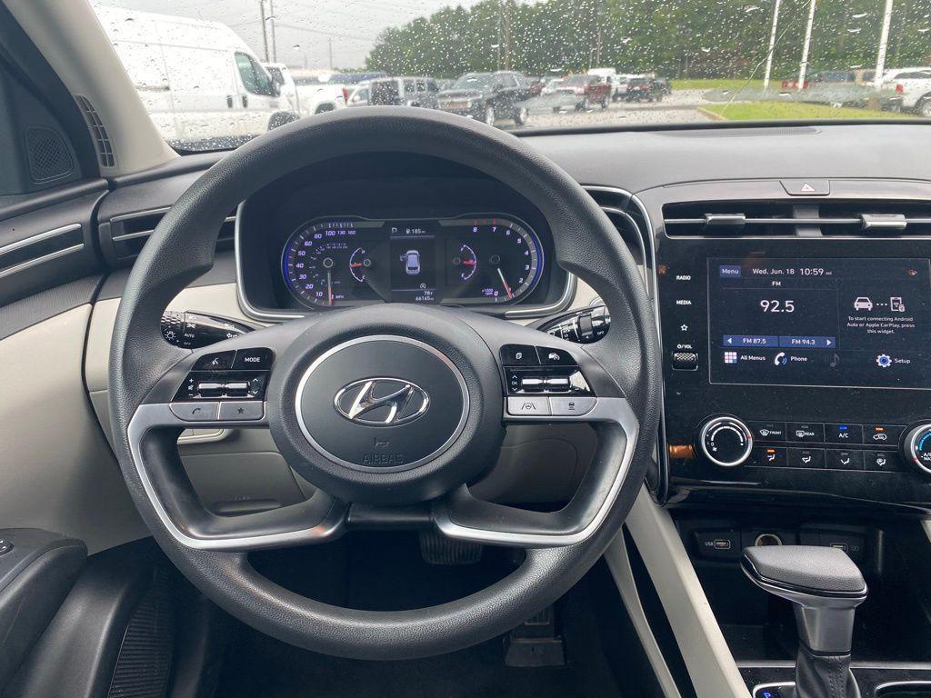 used 2023 Hyundai Tucson car, priced at $21,793
