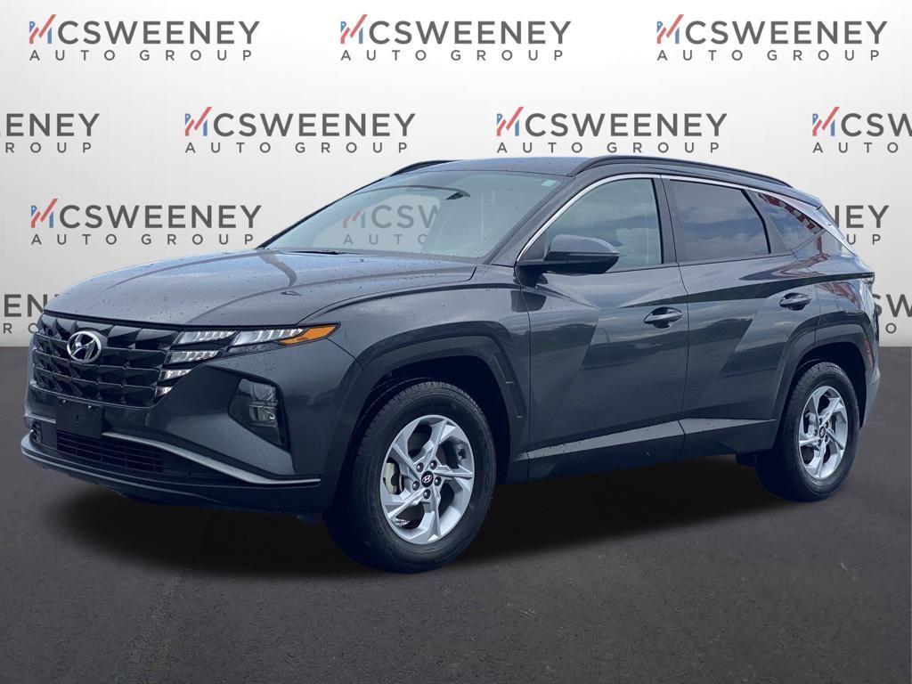used 2023 Hyundai Tucson car, priced at $21,793