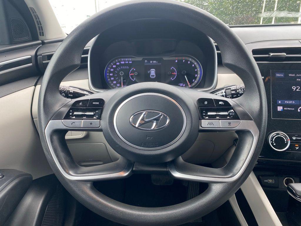 used 2023 Hyundai Tucson car, priced at $21,793