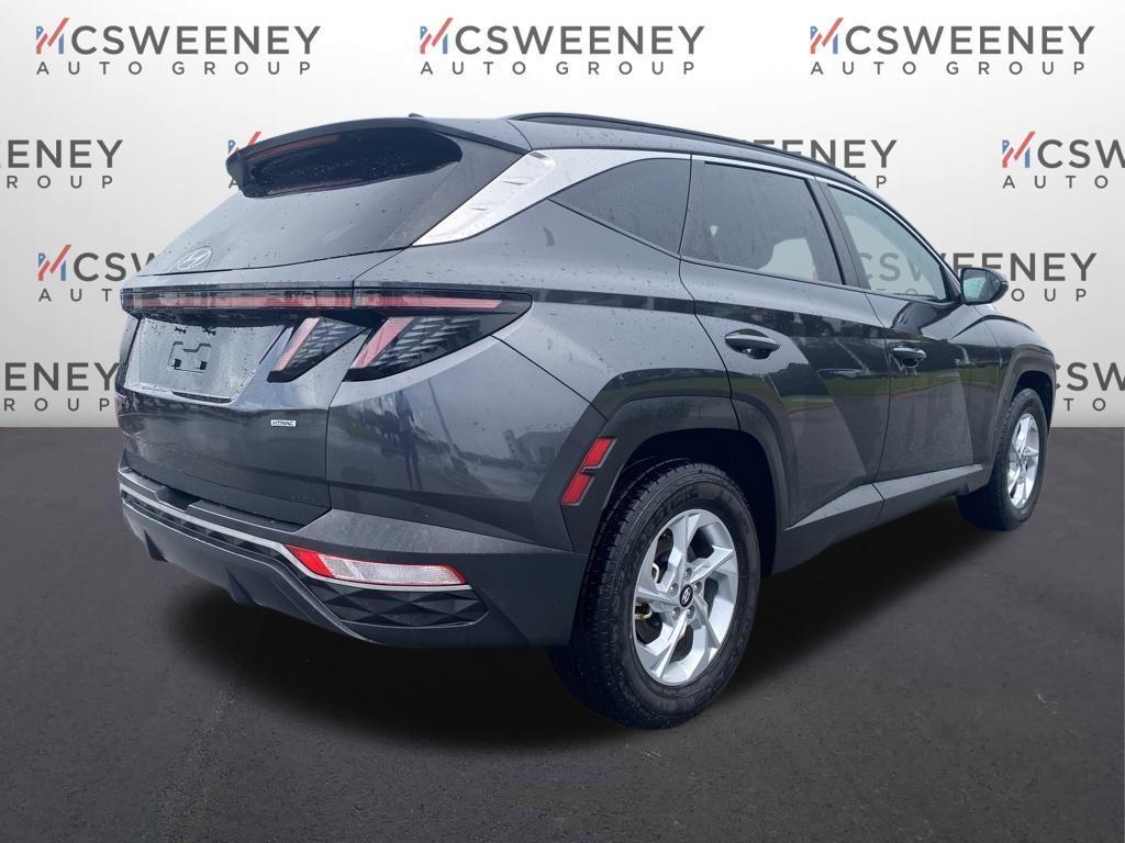 used 2023 Hyundai Tucson car, priced at $21,793