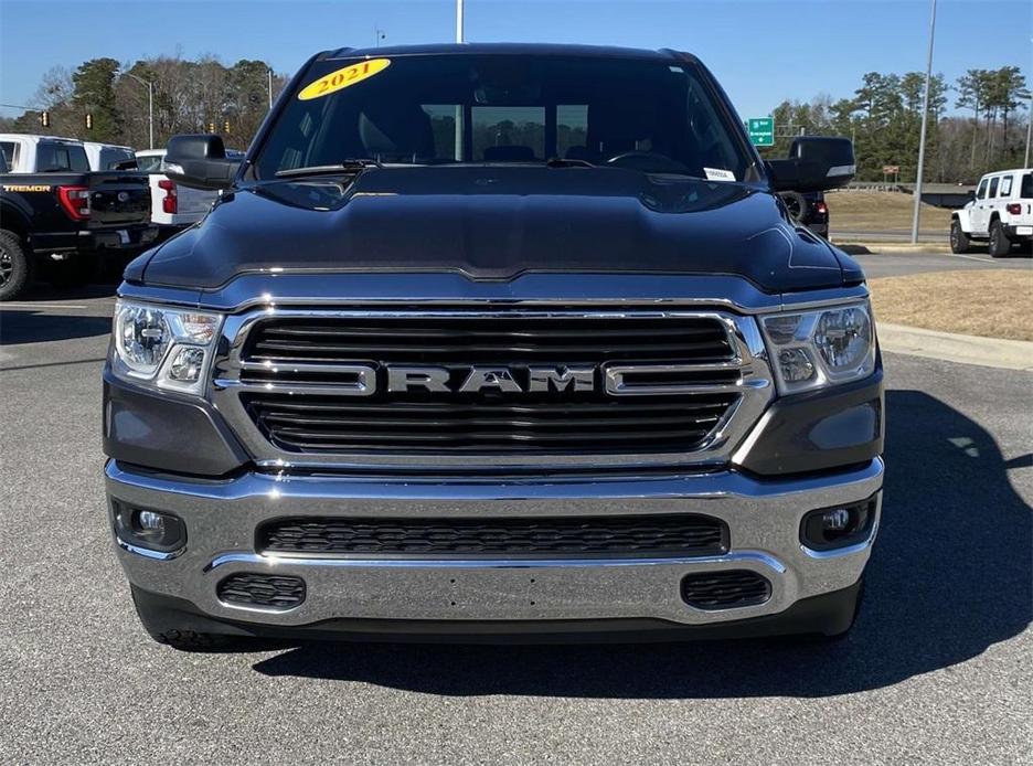 used 2021 Ram 1500 car, priced at $27,075