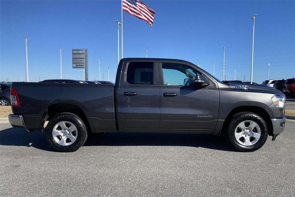 used 2021 Ram 1500 car, priced at $27,075