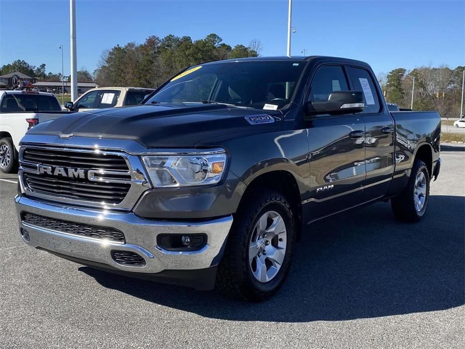 used 2021 Ram 1500 car, priced at $27,075