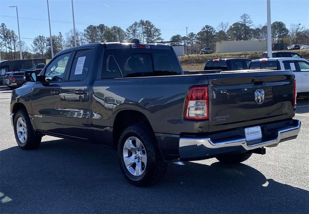 used 2021 Ram 1500 car, priced at $27,075