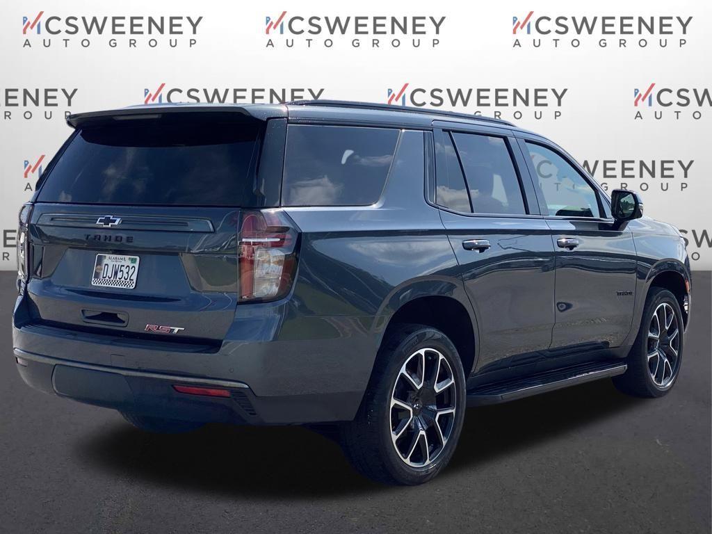 used 2021 Chevrolet Tahoe car, priced at $47,000