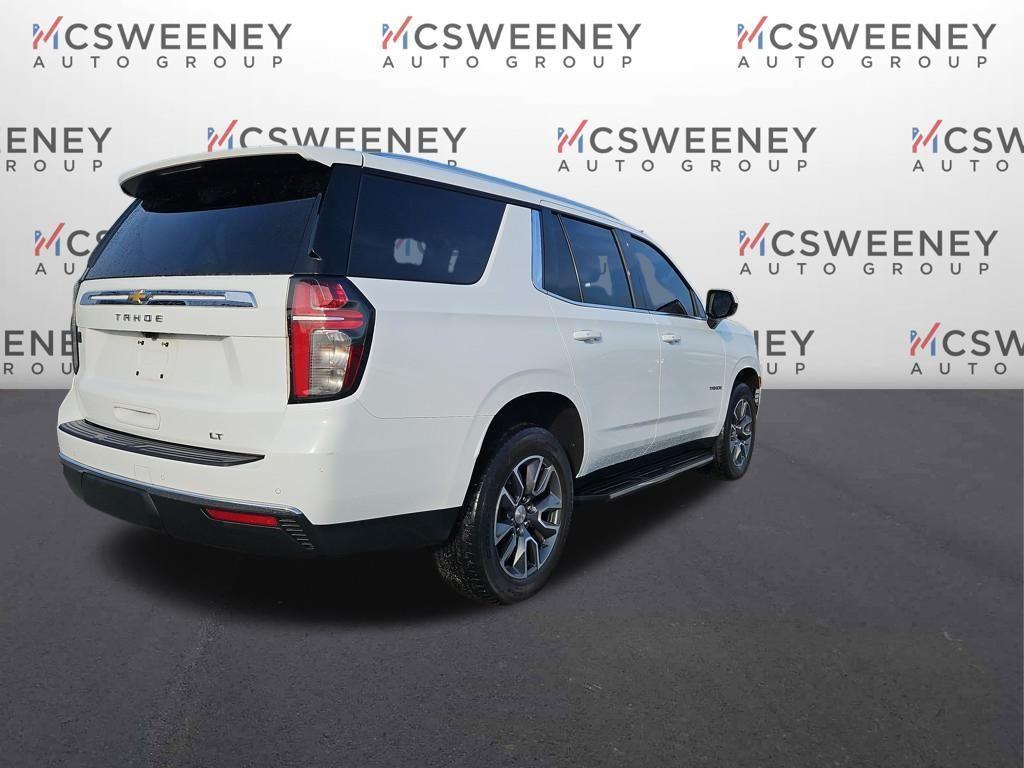used 2021 Chevrolet Tahoe car, priced at $41,000