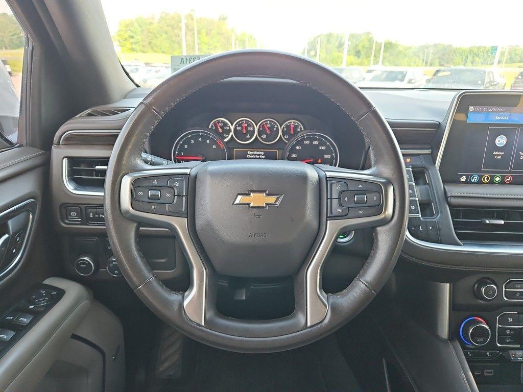used 2021 Chevrolet Tahoe car, priced at $41,000
