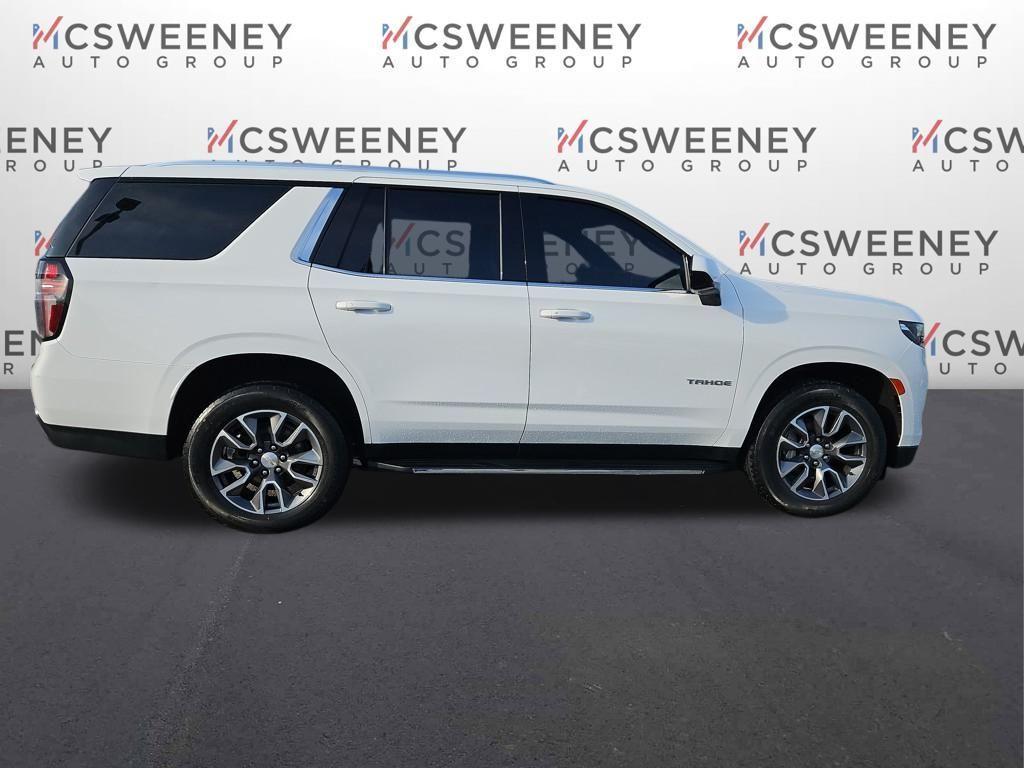 used 2021 Chevrolet Tahoe car, priced at $41,000