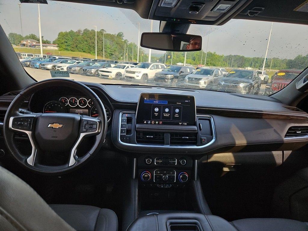 used 2021 Chevrolet Tahoe car, priced at $41,000