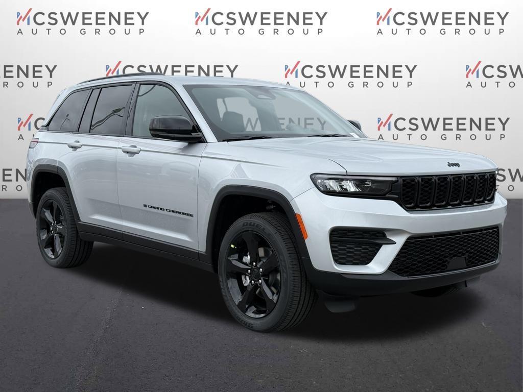 new 2025 Jeep Grand Cherokee car, priced at $32,625