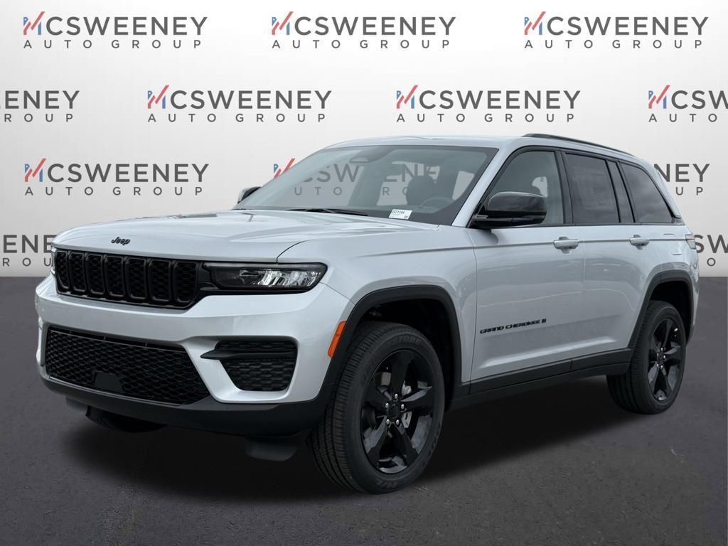 new 2025 Jeep Grand Cherokee car, priced at $32,625