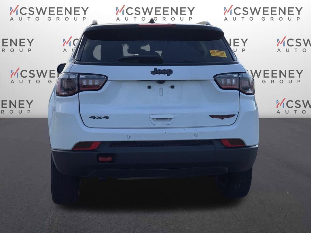 used 2023 Jeep Compass car, priced at $22,848